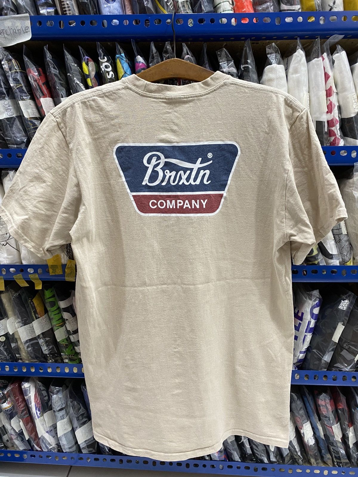 Brixton BRIXTON COMPANY TSHIRT Size US M / EU 48-50 / 2 - 1 Thumbnail