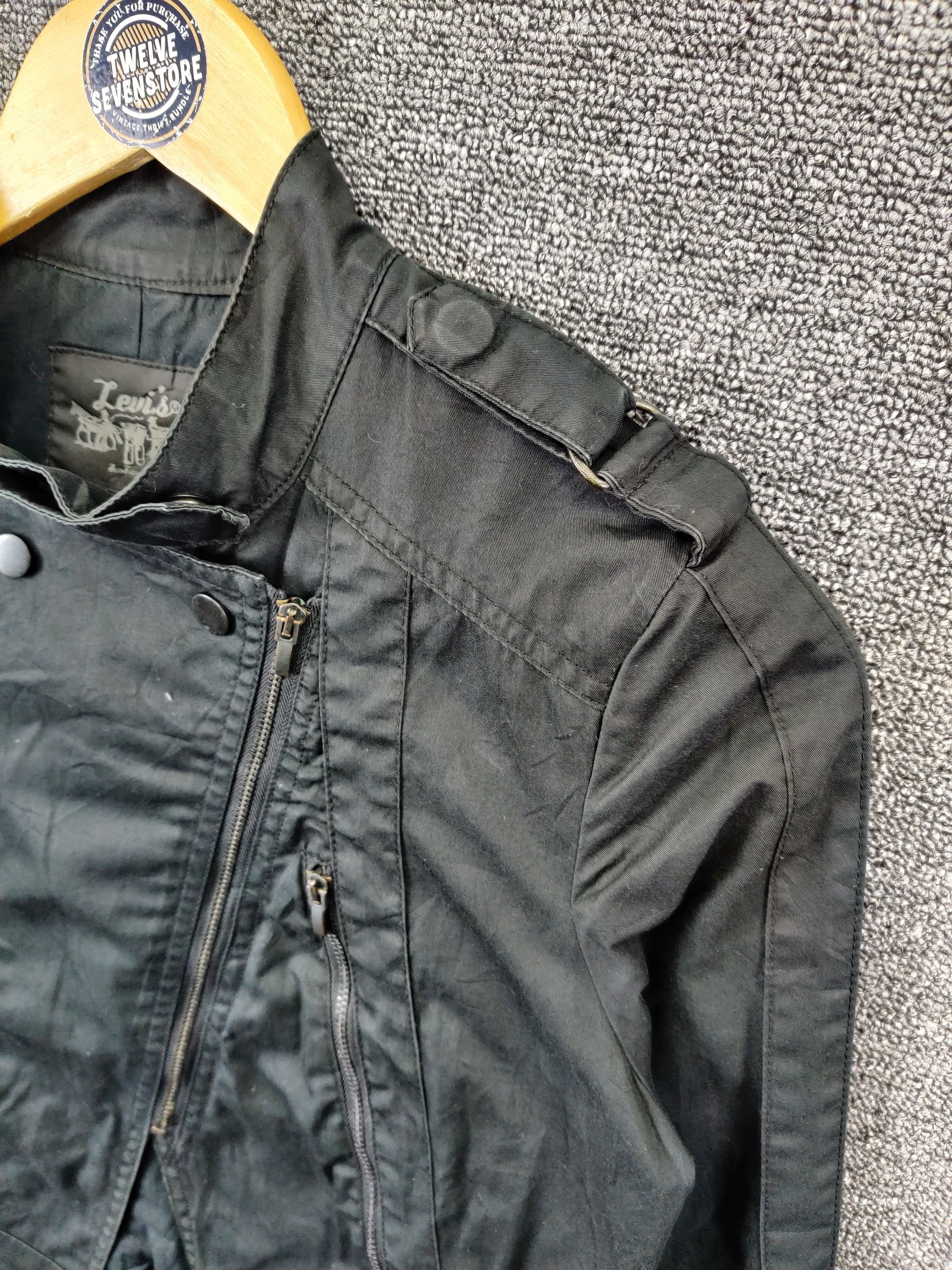 Levi's Vintage Levi's Bikers Style Women Jacket Size M / US 6-8 / IT 42-44 - 5 Thumbnail