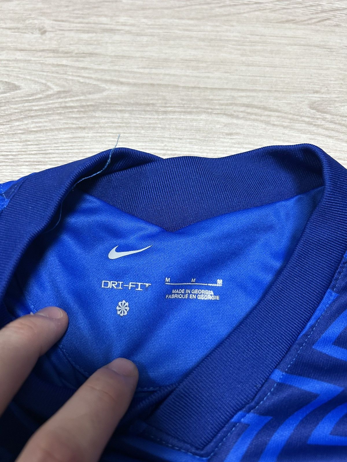 Nike CHELSEA 2021 2022 HOME SHIRT JERSEY NIKE CV7889-409 sz M Size US M / EU 48-50 / 2 - 6 Thumbnail