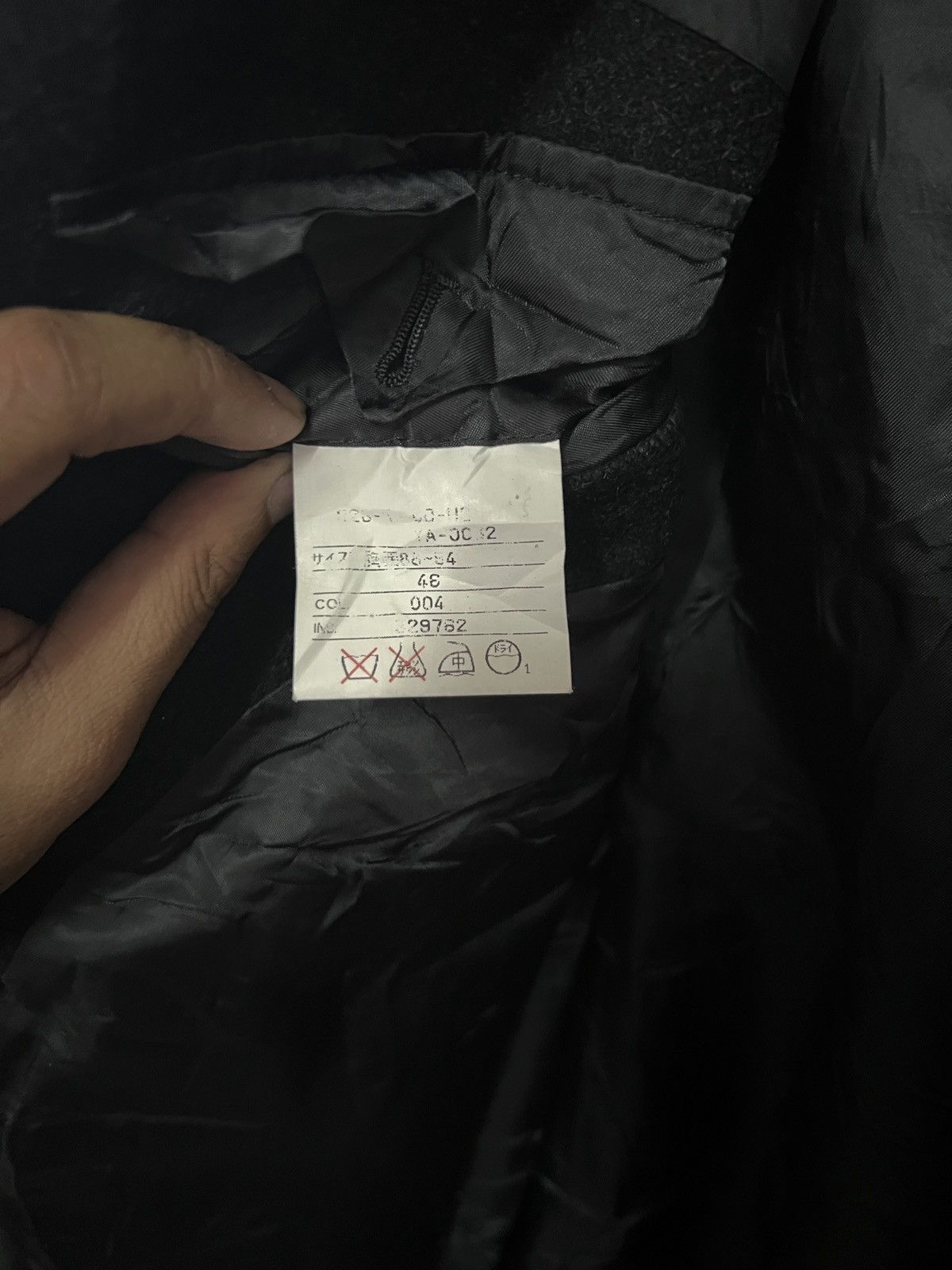 Gaultier Homme Objet 1988 Gaultier Homme Objet Coat Size US L / EU 52-54 / 3 - 9 Thumbnail
