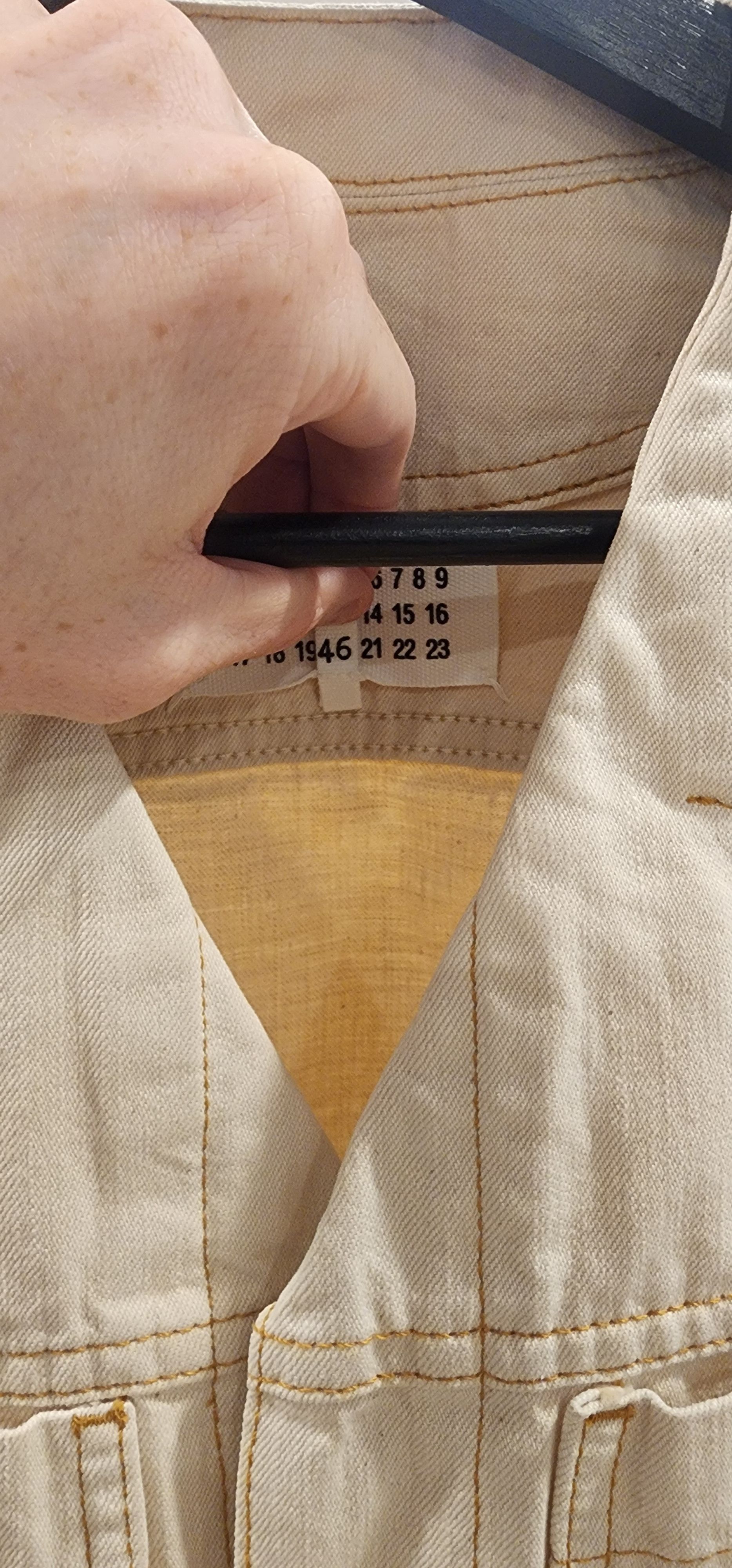 Maison Margiela Reconstructed Reverse Lapel Vest Size US S / EU 44-46 / 1 - 5 Thumbnail