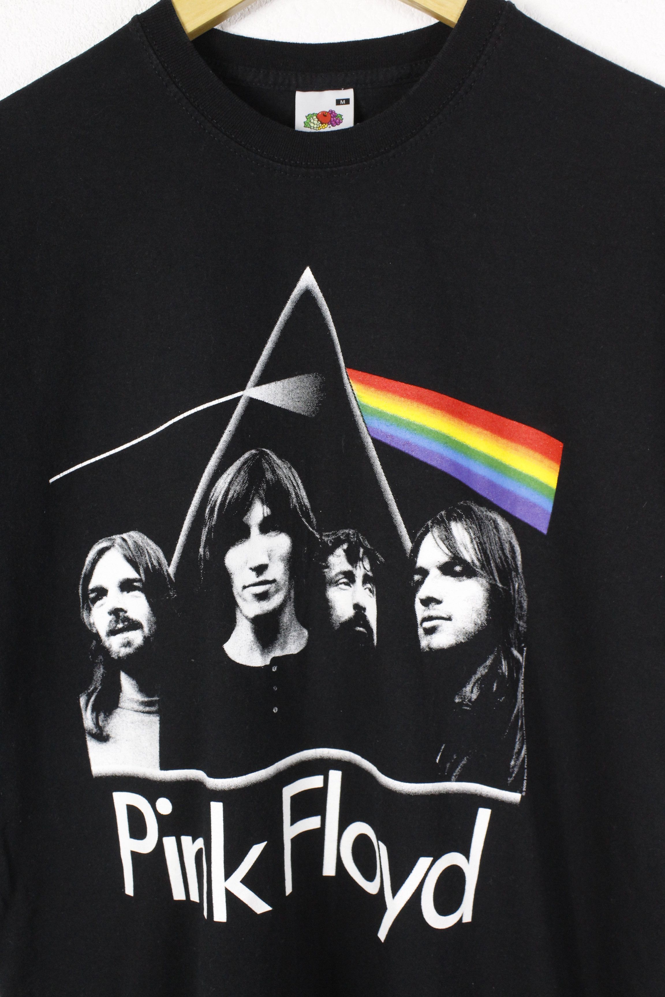 Band Tees × Pink Floyd × Vintage Vintage Pink Floyd Band Merch Graphic Tee T-shirt Y2K 00's Size US M / EU 48-50 / 2 - 2 Thumbnail