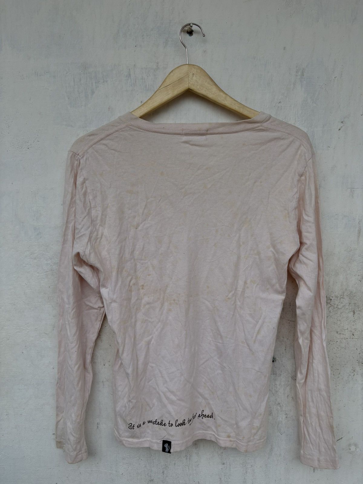 Japanese Brand T-Graphic Poem Longslevee Japanese Brand Size US S / EU 44-46 / 1 - 2 Thumbnail
