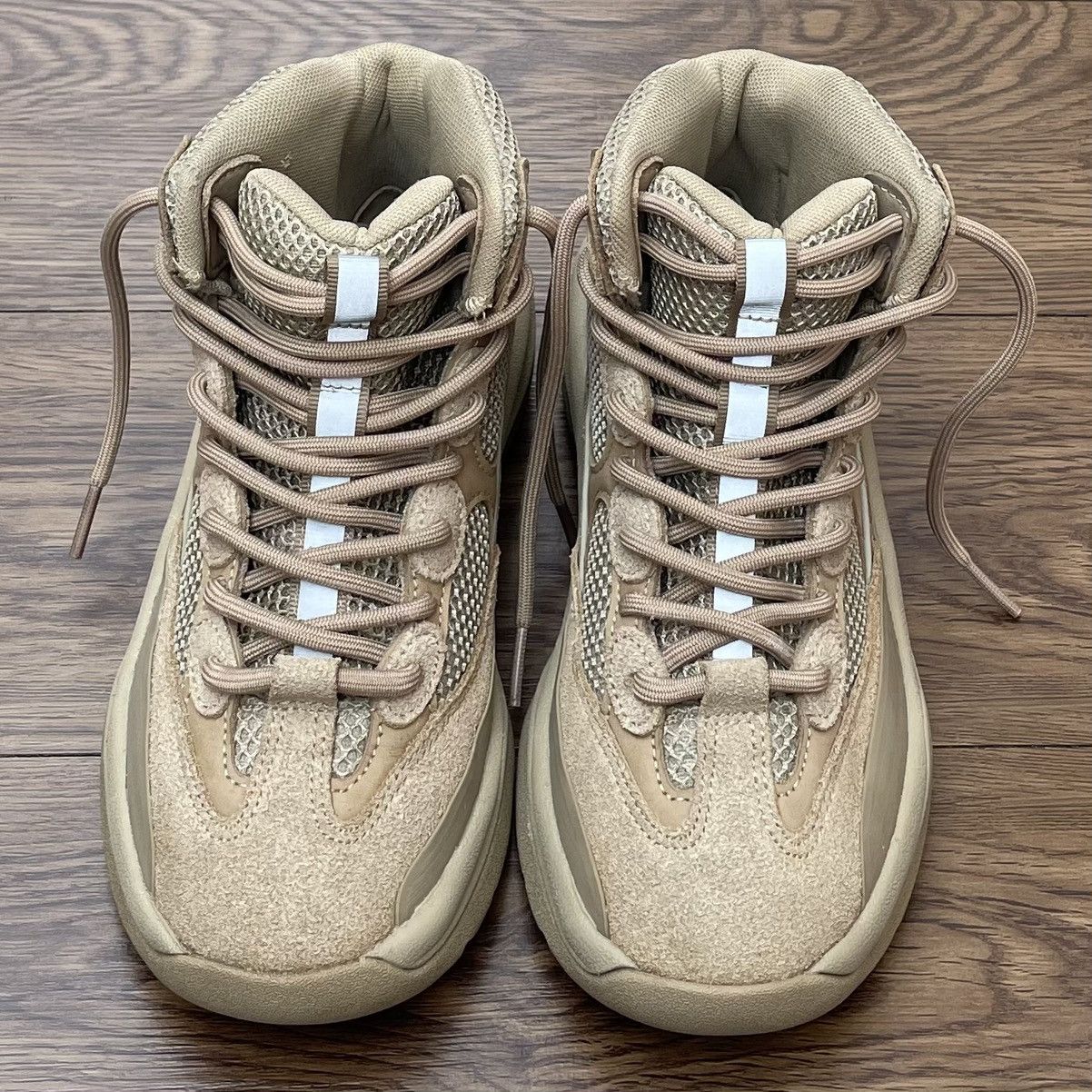 Adidas × Kanye West Adidas Yeezy Desert "Rock" Boots Size US 6.5 / IT 36.5 - 2 Thumbnail
