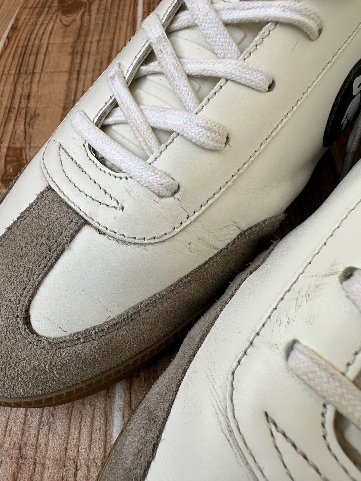 Dior Kim Jones Dior B01 White/Gum Patch Logo Sneaker Size US 10 / EU 43 - 7 Thumbnail