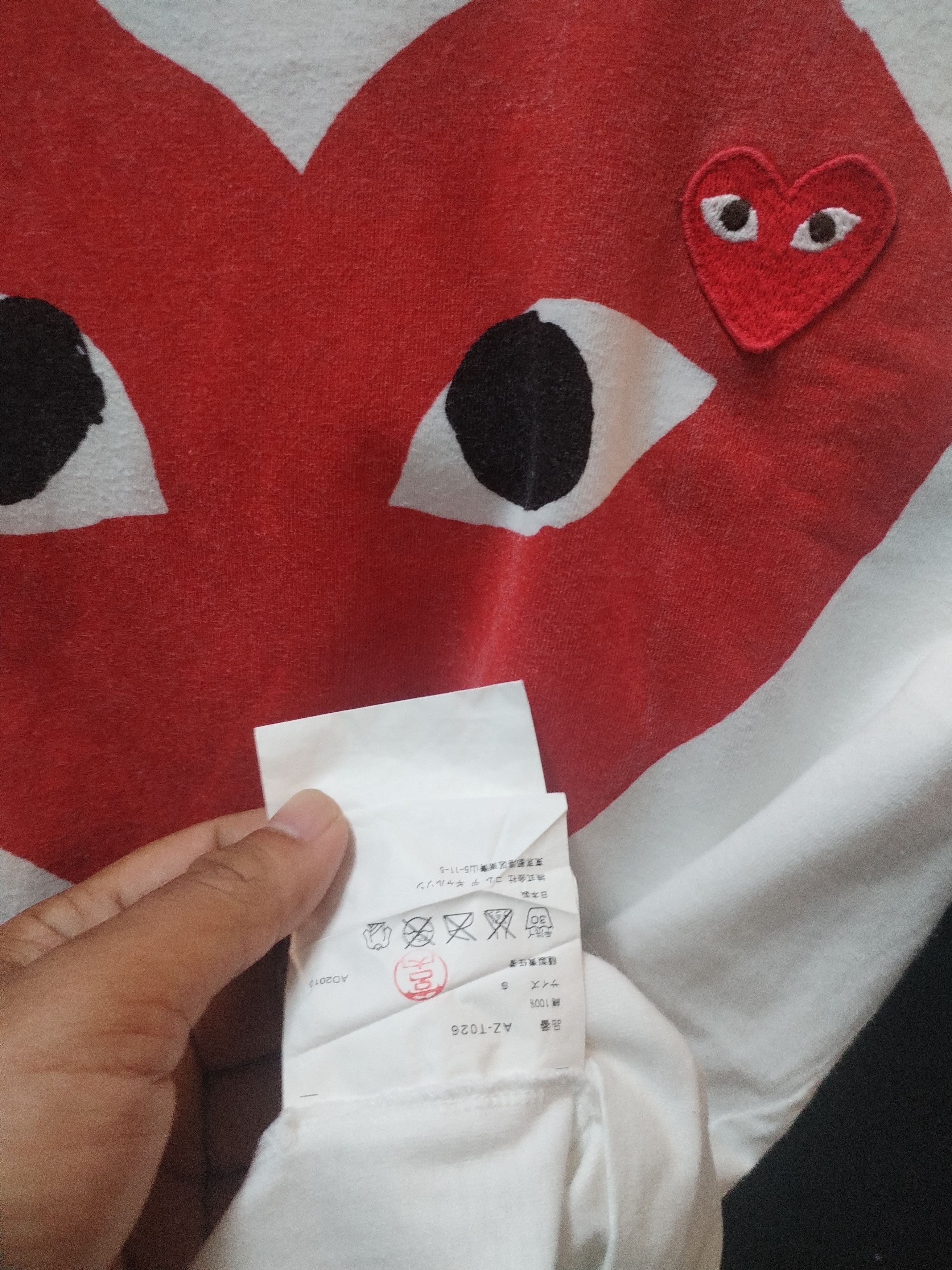 Comme des Garcons VINTAGE COMME DES GARCONS PLAY VERY RARE Size US S / EU 44-46 / 1 - 5 Thumbnail