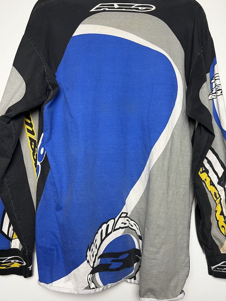 Vintage Vintage 1997 AXO Racing Issue 7 Sport Jersey AMA Pro Racing Size US L / EU 52-54 / 3 - 9 Thumbnail