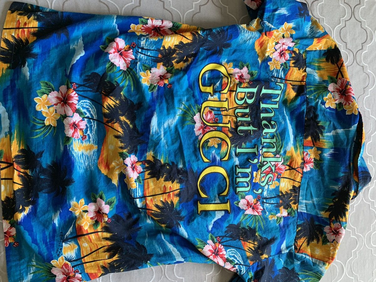 Market Chinatown Market - Thanks But I’m Gucci Shirt - M Size US M / EU 48-50 / 2 - 4 Thumbnail