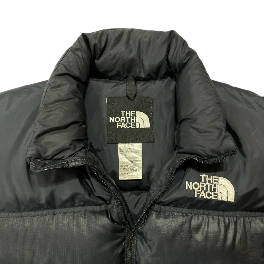 The North Face × Vintage NORTH FACE 700 BLACK PUFFER JACKET(M) Size US M / EU 48-50 / 2 - 4 Thumbnail
