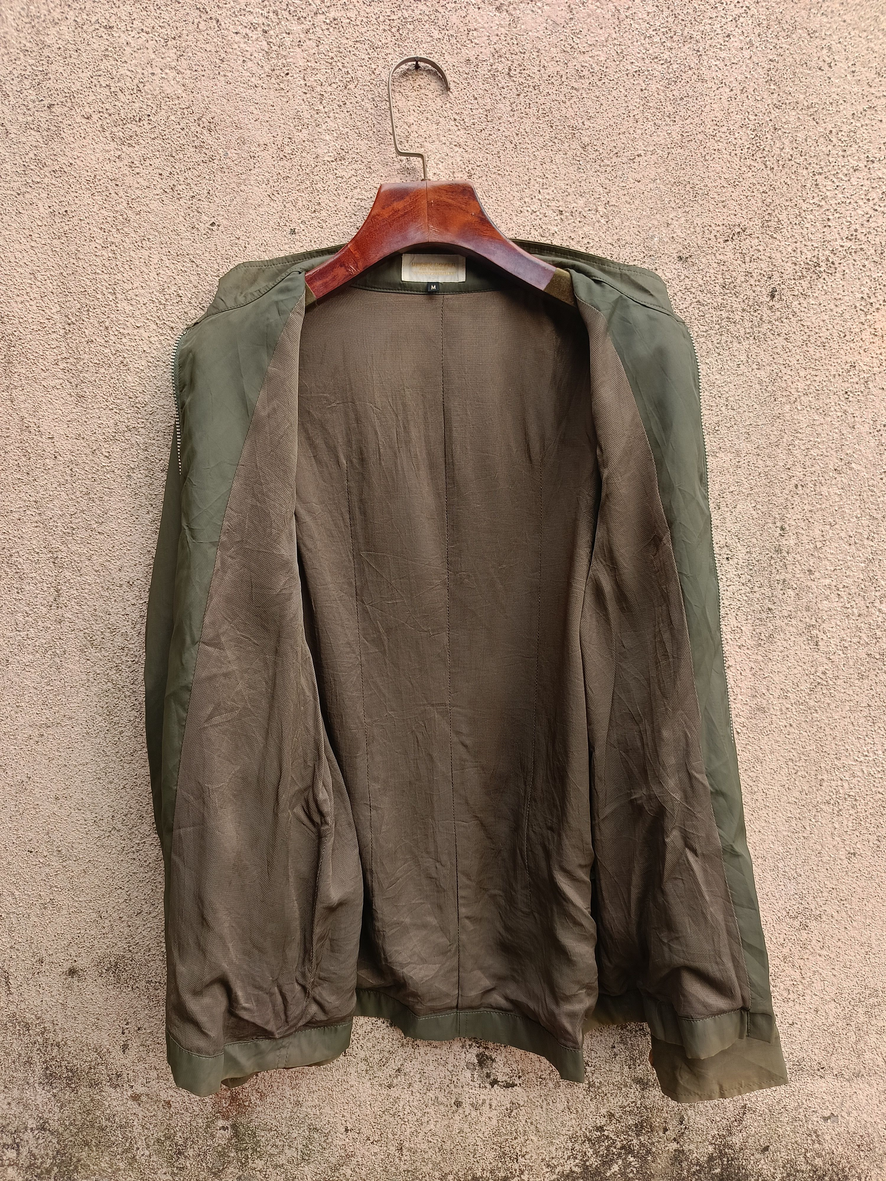 Jun Takahashi SS98' Undercover Jun Takahashi Bondage Nylon Jacket Size US M / EU 48-50 / 2 - 4 Thumbnail