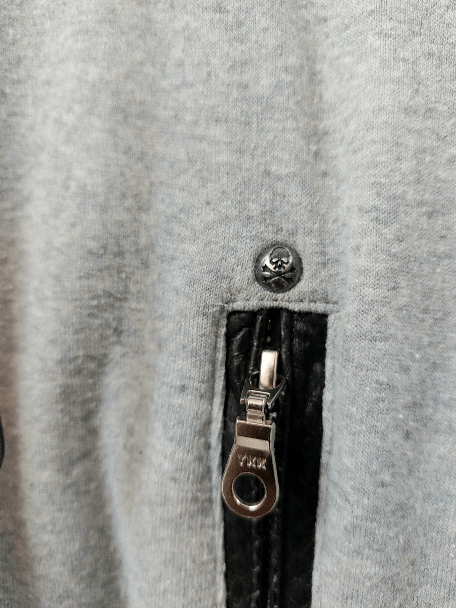 Japanese Brand Custom Culture Real Snake Skin Part Skull Hoodie Size US M / EU 48-50 / 2 - 15 Thumbnail