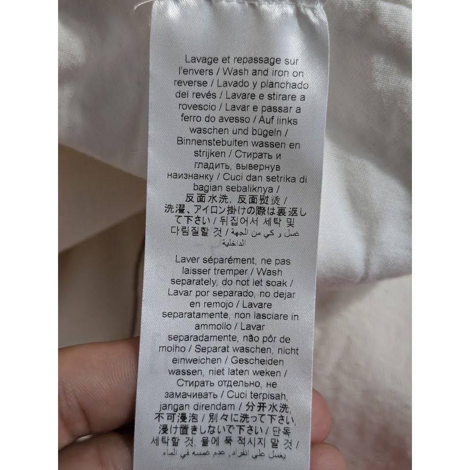 Kenzo o1rshd1 Denim Pant in White Size US 36 / EU 52 - 19 Thumbnail