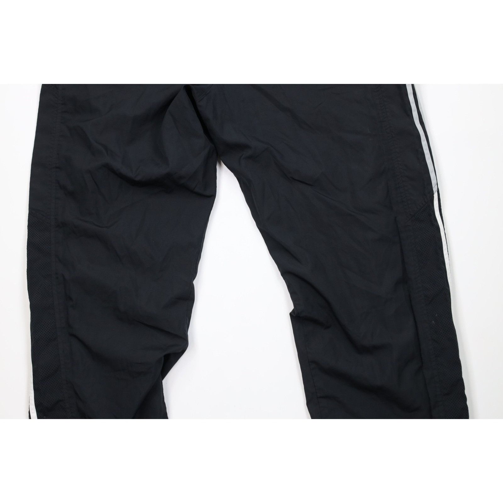 Adidas Vintage Y2K 2005 Adidas Striped Lined Wide Leg Pantsg Size US 36 / EU 52 - 13 Thumbnail
