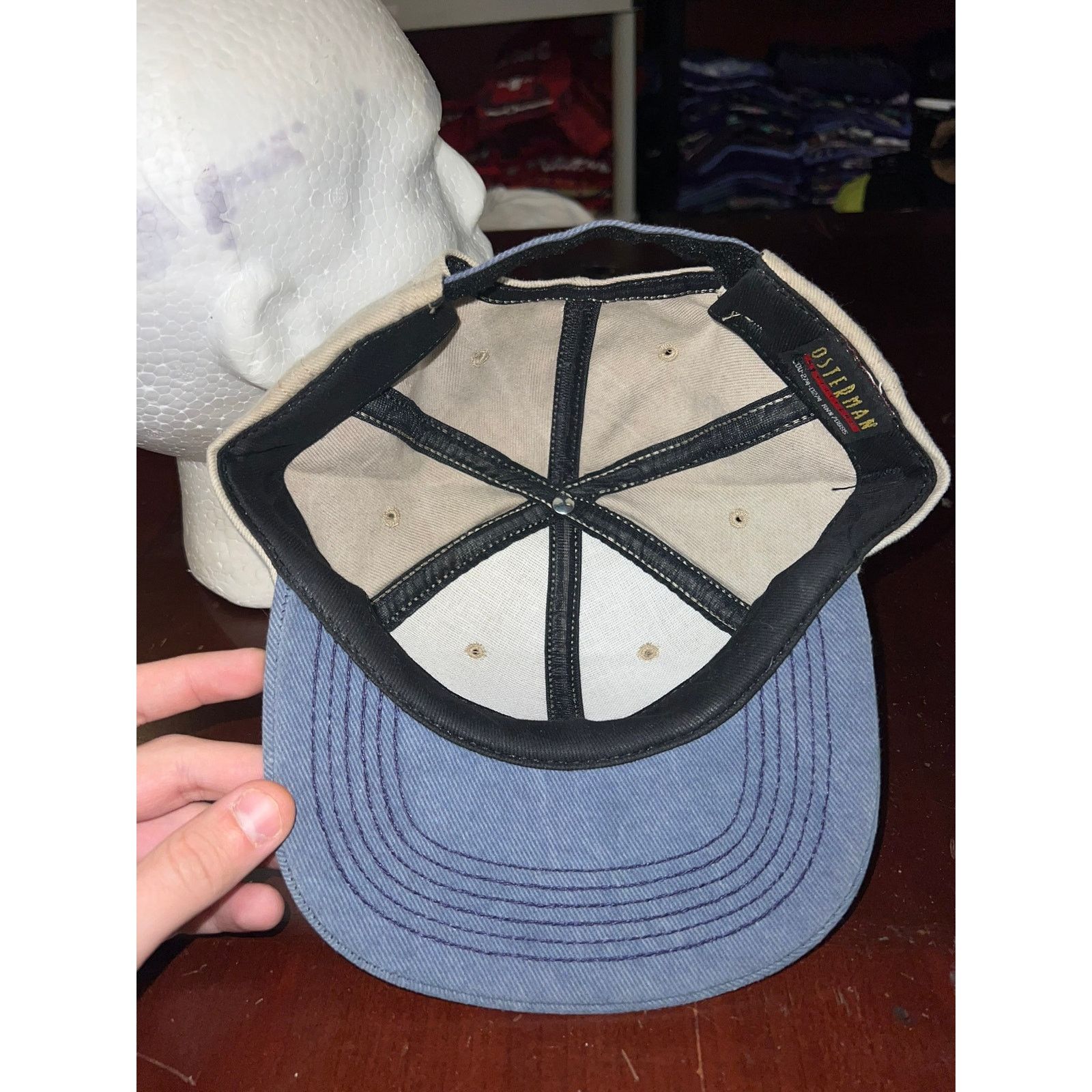 Vintage Vintage Gates Hat Extreme Xtreme Osterman Cap Headwear VTG Size ONE SIZE - 6 Thumbnail
