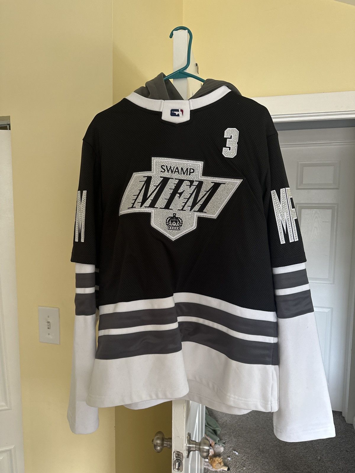 Murd333r.fm hockey jersey gold kard exclusive RARE*