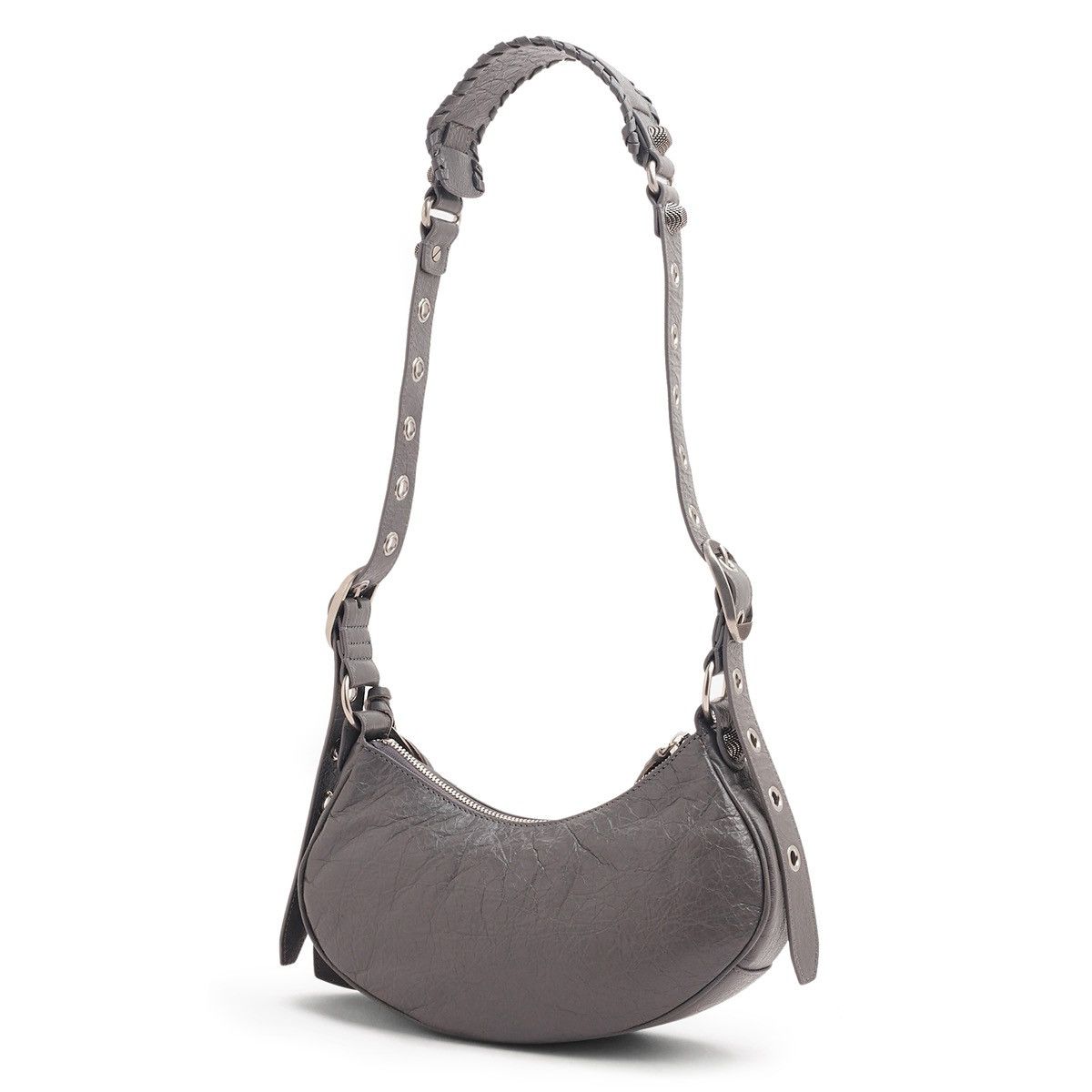 Balenciaga Balenciaga Le Cagole XS Grey Bag Size ONE SIZE - 2 Thumbnail