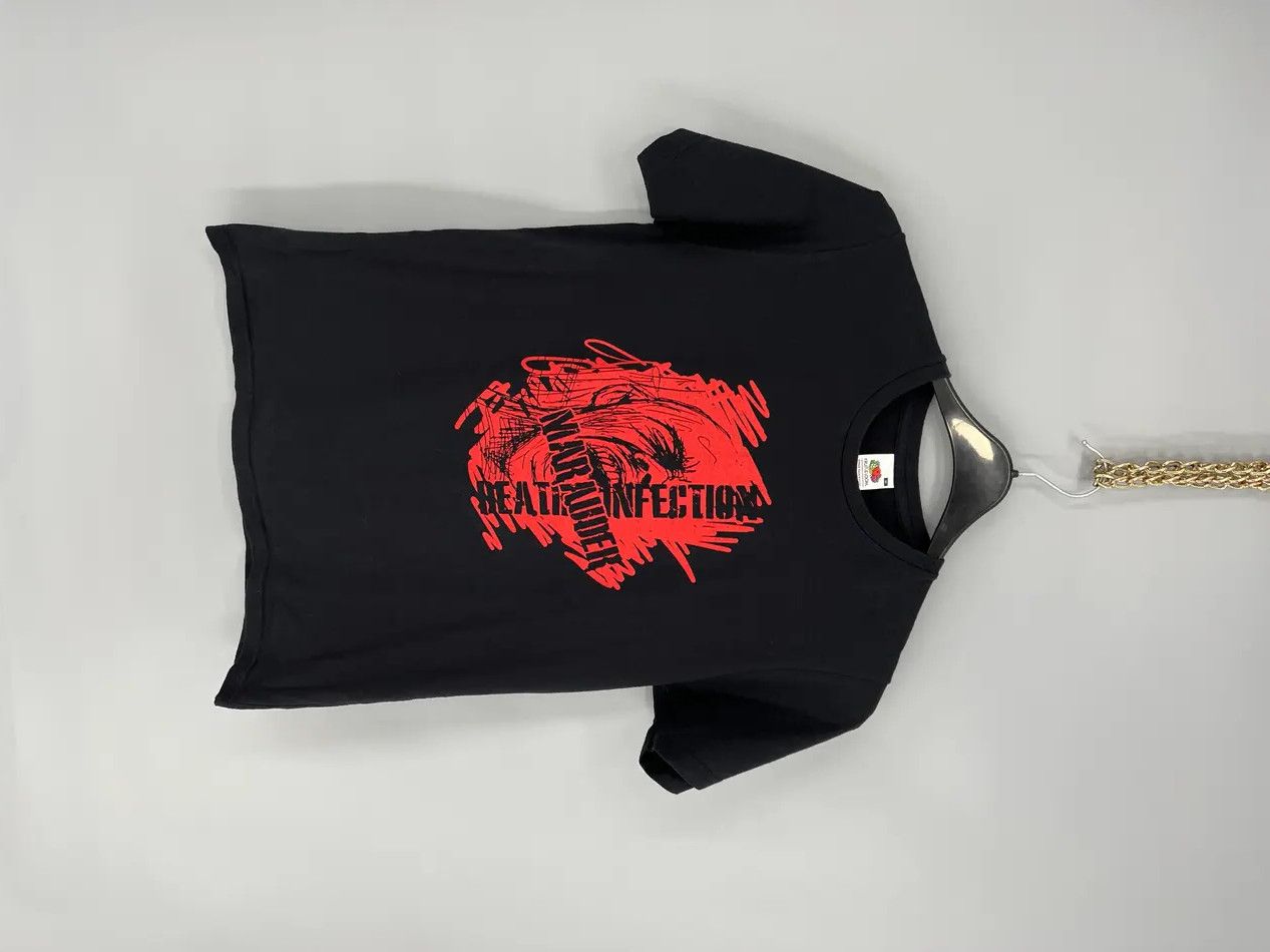 Band Tees Marauder - Hard Rock And Metal Covers T-Shirt Size US M / EU 48-50 / 2 - 2 Thumbnail
