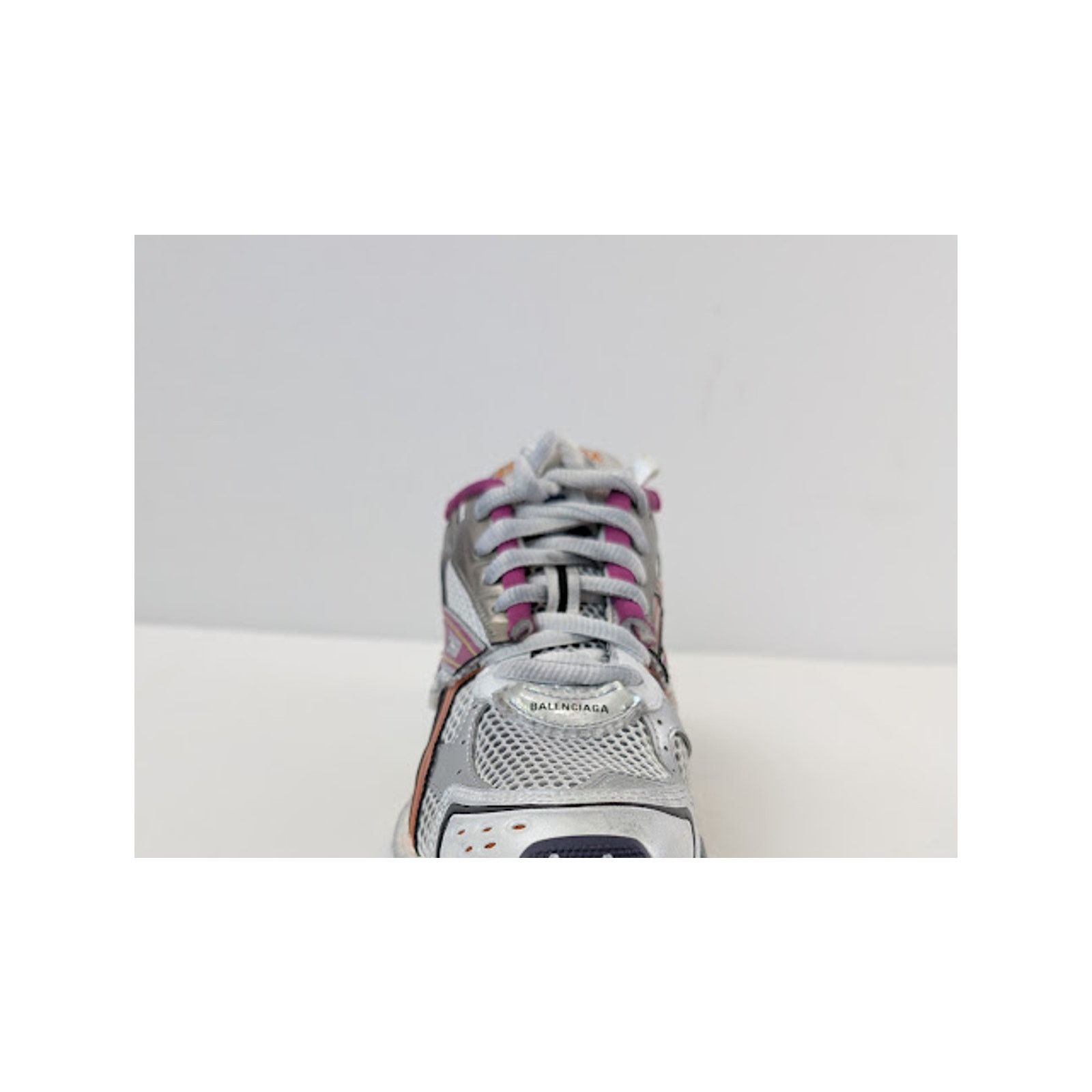 Balenciaga o1rshd1 Runner Sneakers in Multicolor / Mesh / Rubber Size US 13 / EU 46 - 16 Thumbnail