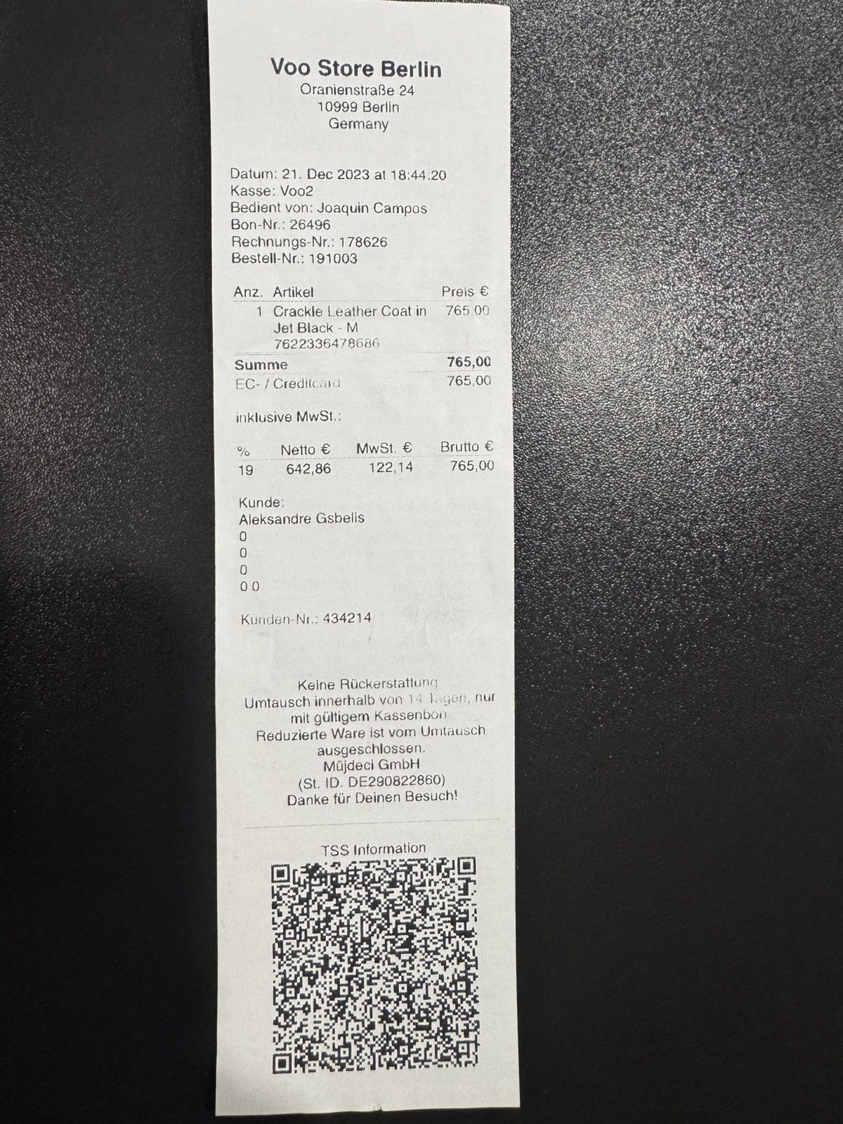 Other Guess USA Size US M / EU 48-50 / 2 - 7 Thumbnail