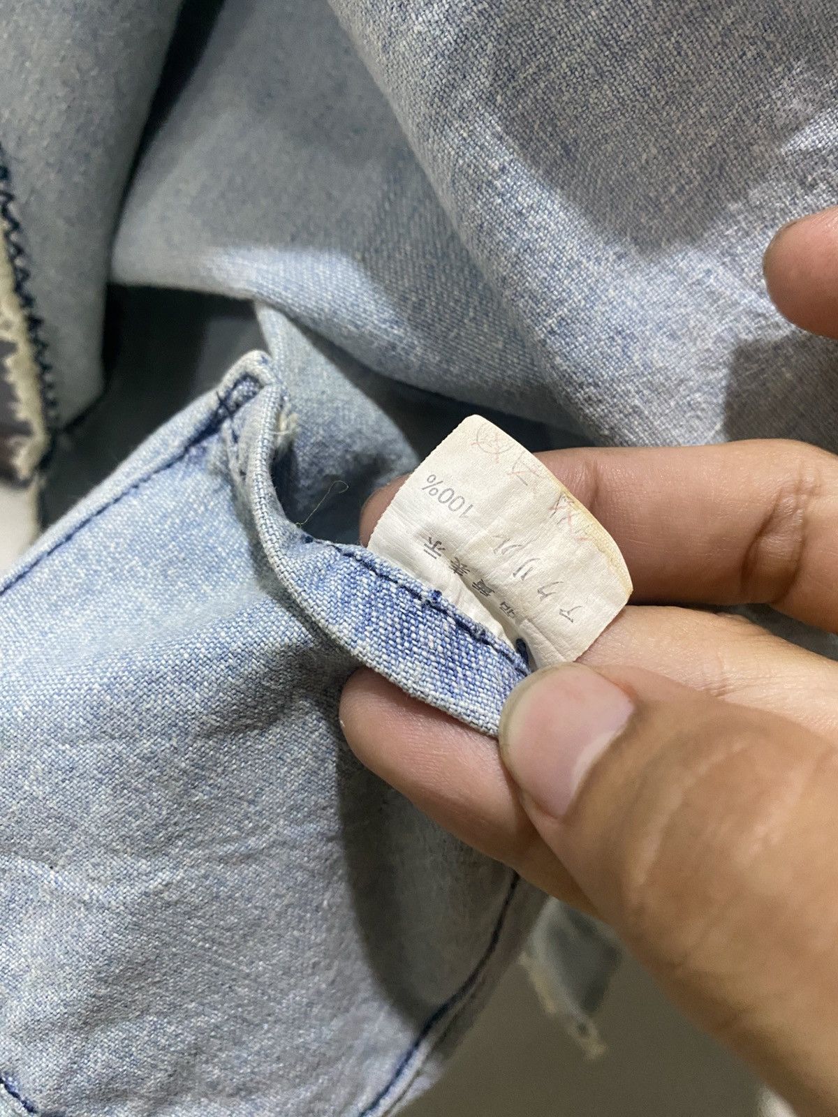 Blue Blue Japan Vintage Blue Blue Japan Western Denim Shirt Made Japan Size US M / EU 48-50 / 2 - 14 Thumbnail