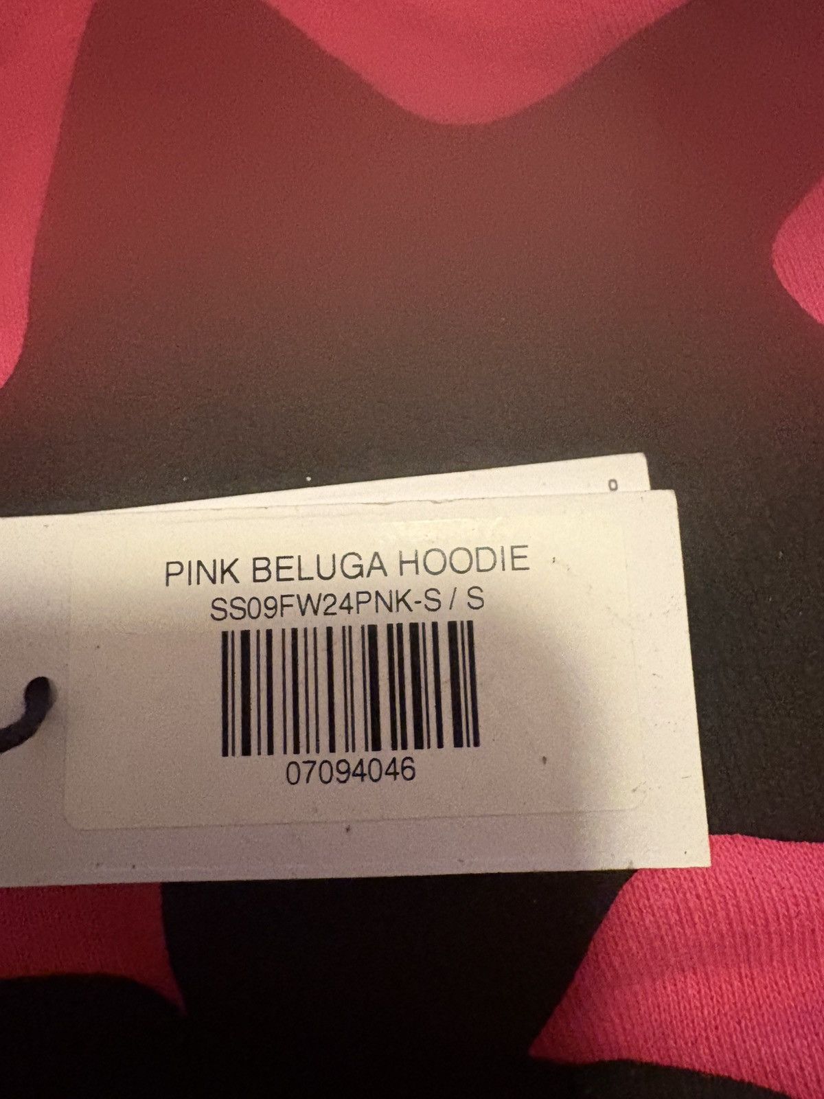 Sp5der Sp5der pink beluga hoodie Size US S / EU 44-46 / 1 - 7 Thumbnail