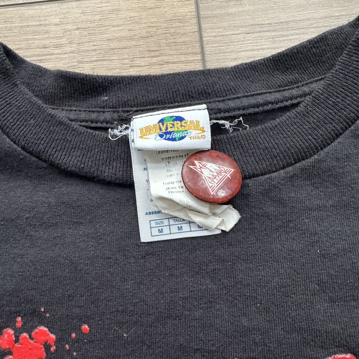 Universal Studios 2007 Universal Halloween Horror Nights Choose Thy Fear Tee Size US M / EU 48-50 / 2 - 9 Thumbnail