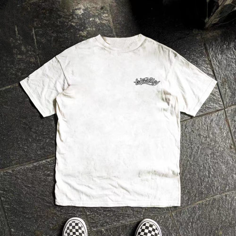 Vintage White Washed Vintage Snake Print T-Shirt Size US M / EU 48-50 / 2 - 2 Thumbnail