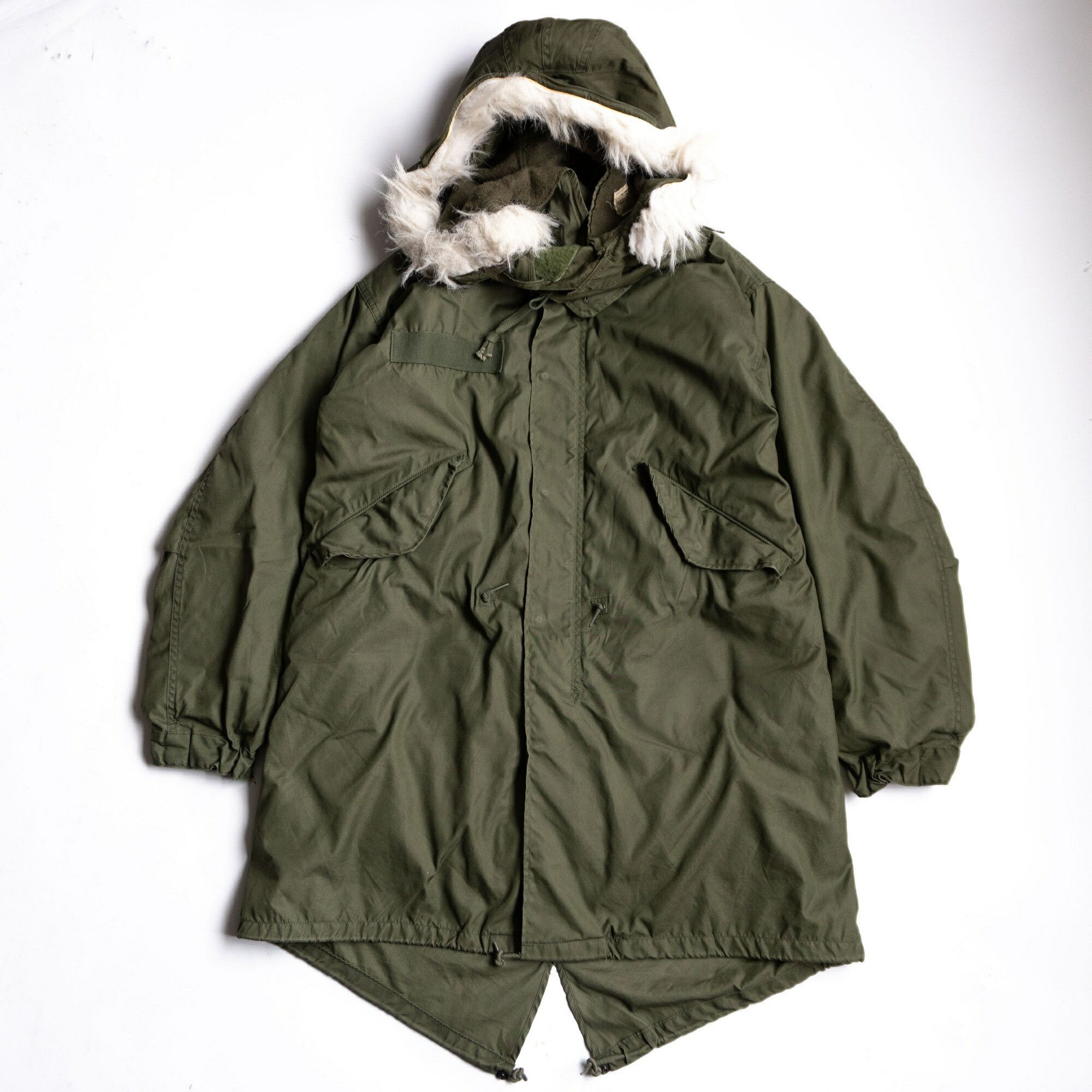 Vintage US ARMY 80S M-65 Mod Coat Size XS Size US XS / EU 42 / 0 - 1 Thumbnail