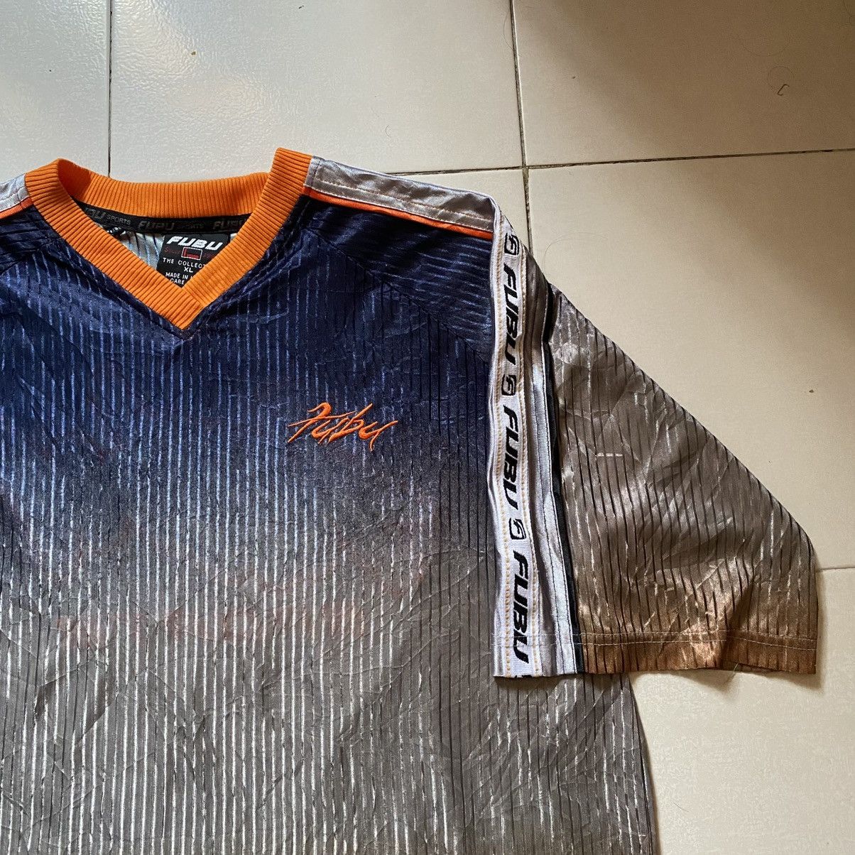 Fubu × Vintage Vintage Fubu Sports Hiphop Jersey Size US XL / EU 56 / 4 - 5 Thumbnail