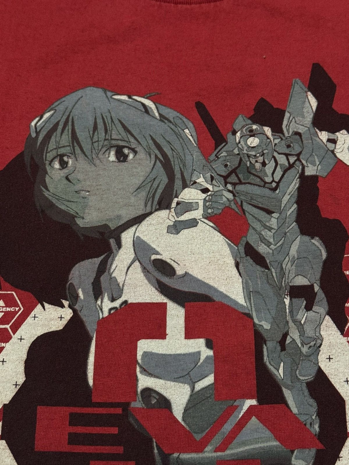 Anime Anime vintage evangelion rei ayanami Size US L / EU 52-54 / 3 - 3 Thumbnail