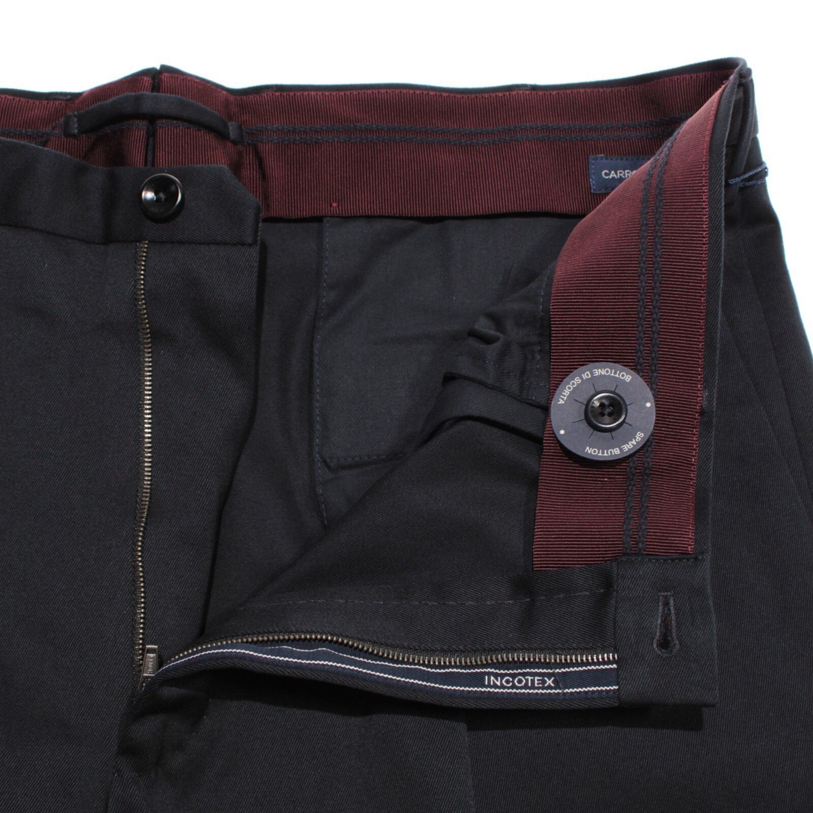 Incotex INCOTEX New with tags Chino Size 38 US In Blue Size US 38 / EU 54 - 4 Thumbnail