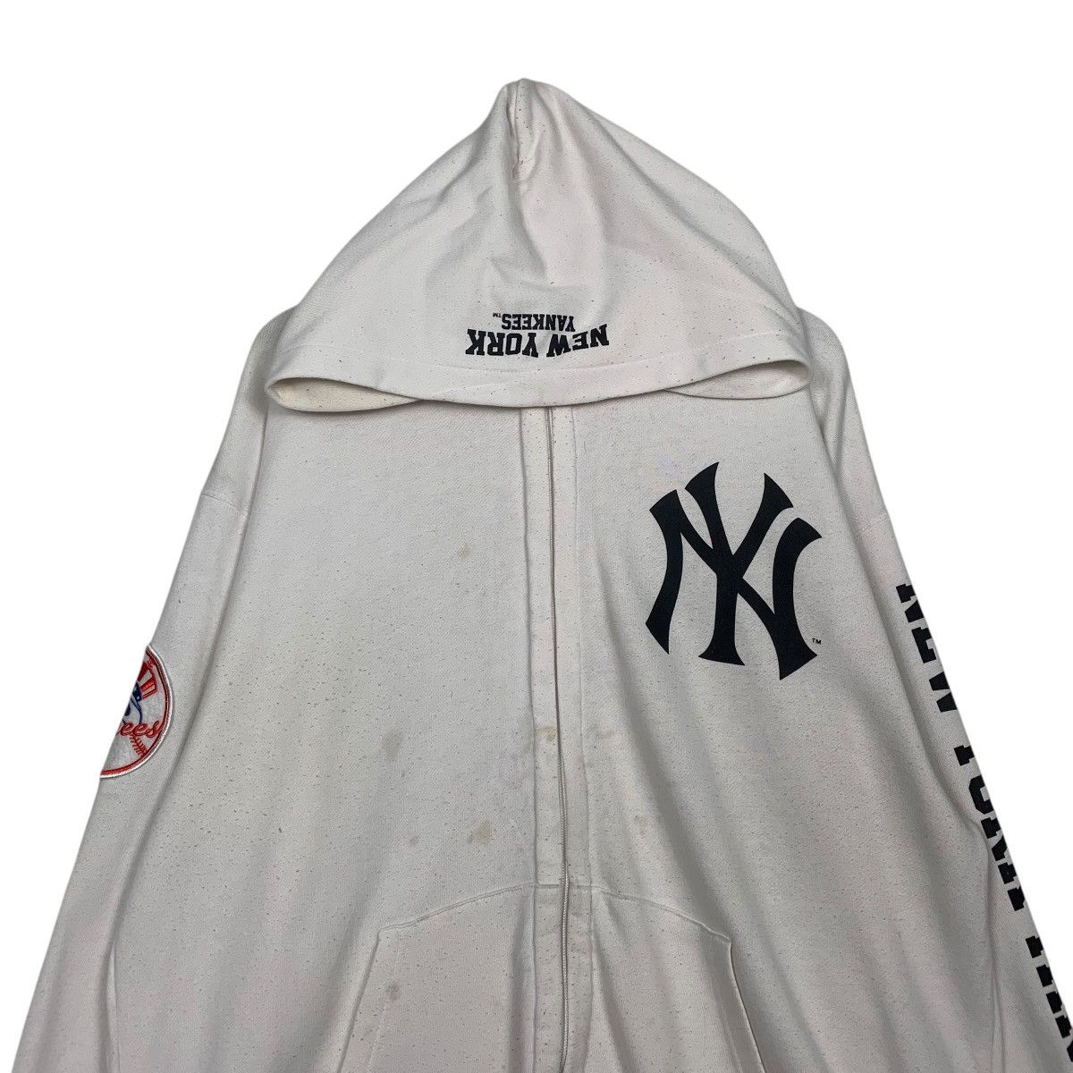 MLB MLB New York Yankees Zipper Hoodie Size US L / EU 52-54 / 3 - 2 Thumbnail