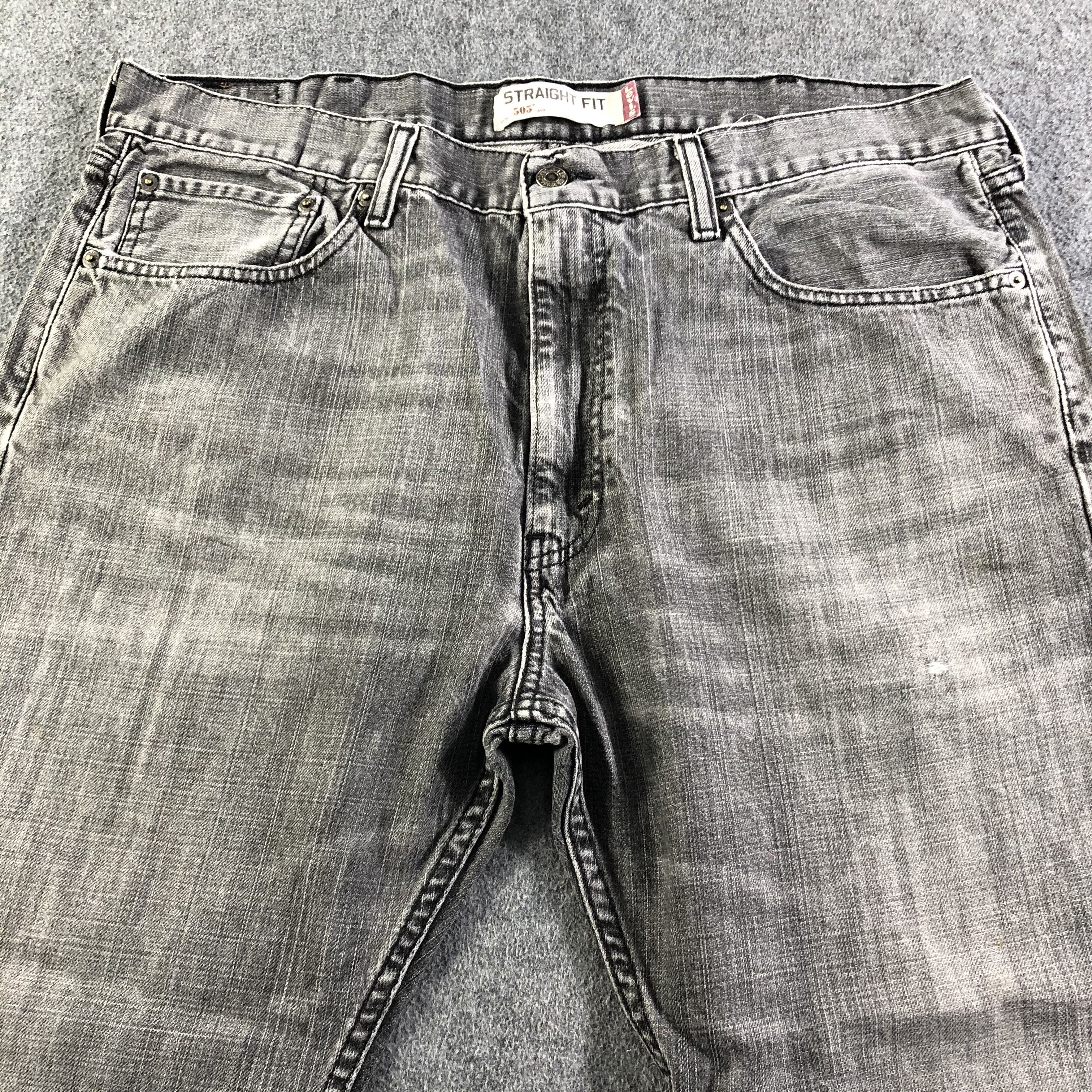 Levi's Vintage Levis 505 Jeans-J3541 Size US 39 - 3 Thumbnail