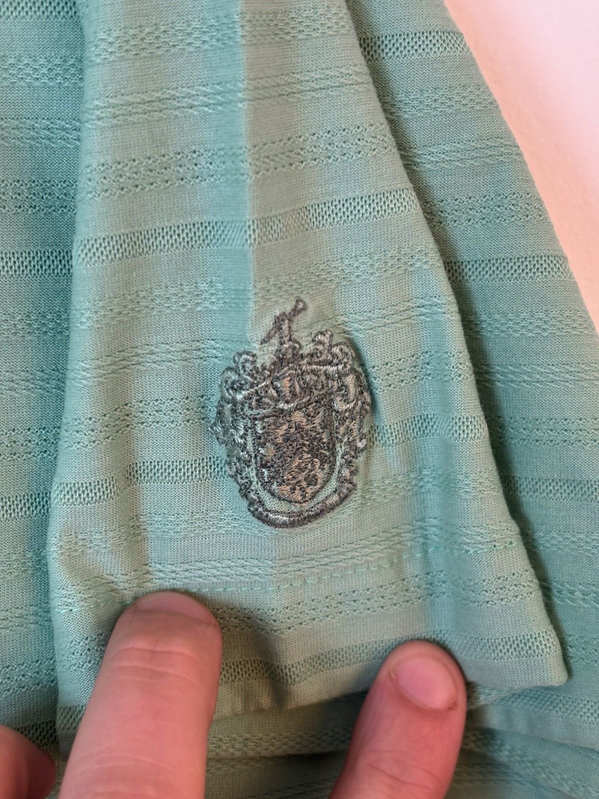 Polo Ralph Lauren Ralph Lauren Green Golf Polo Shirt Large Pima Cotton Peru Size US L / EU 52-54 / 3 - 5 Thumbnail