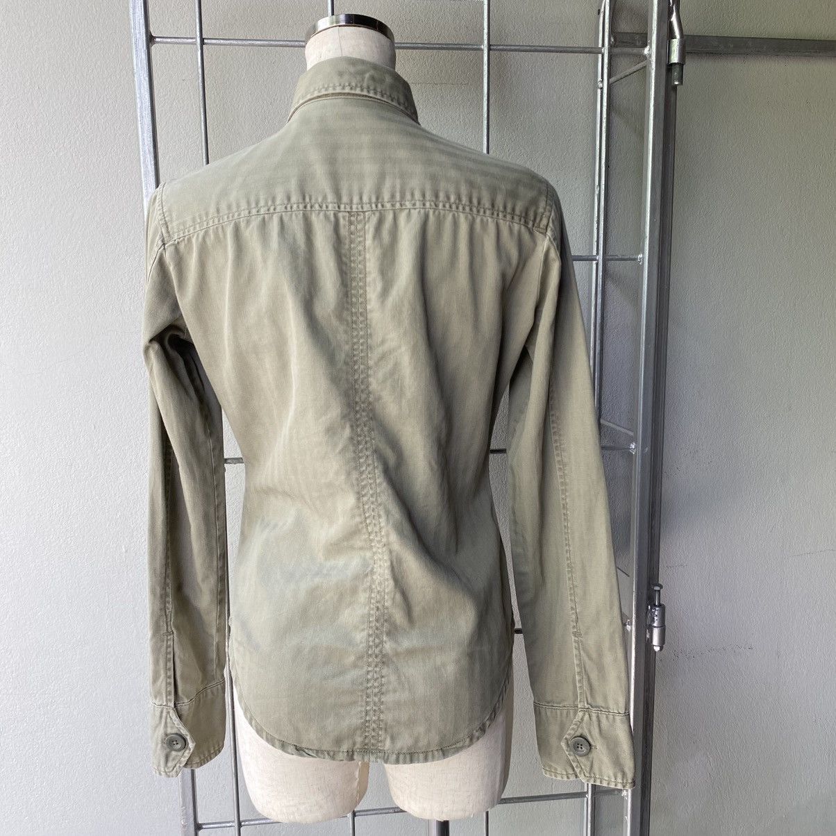 Levi's Levi's Vintage Military Style Button-Up Shirt Size S / US 4 / IT 40 - 19 Thumbnail