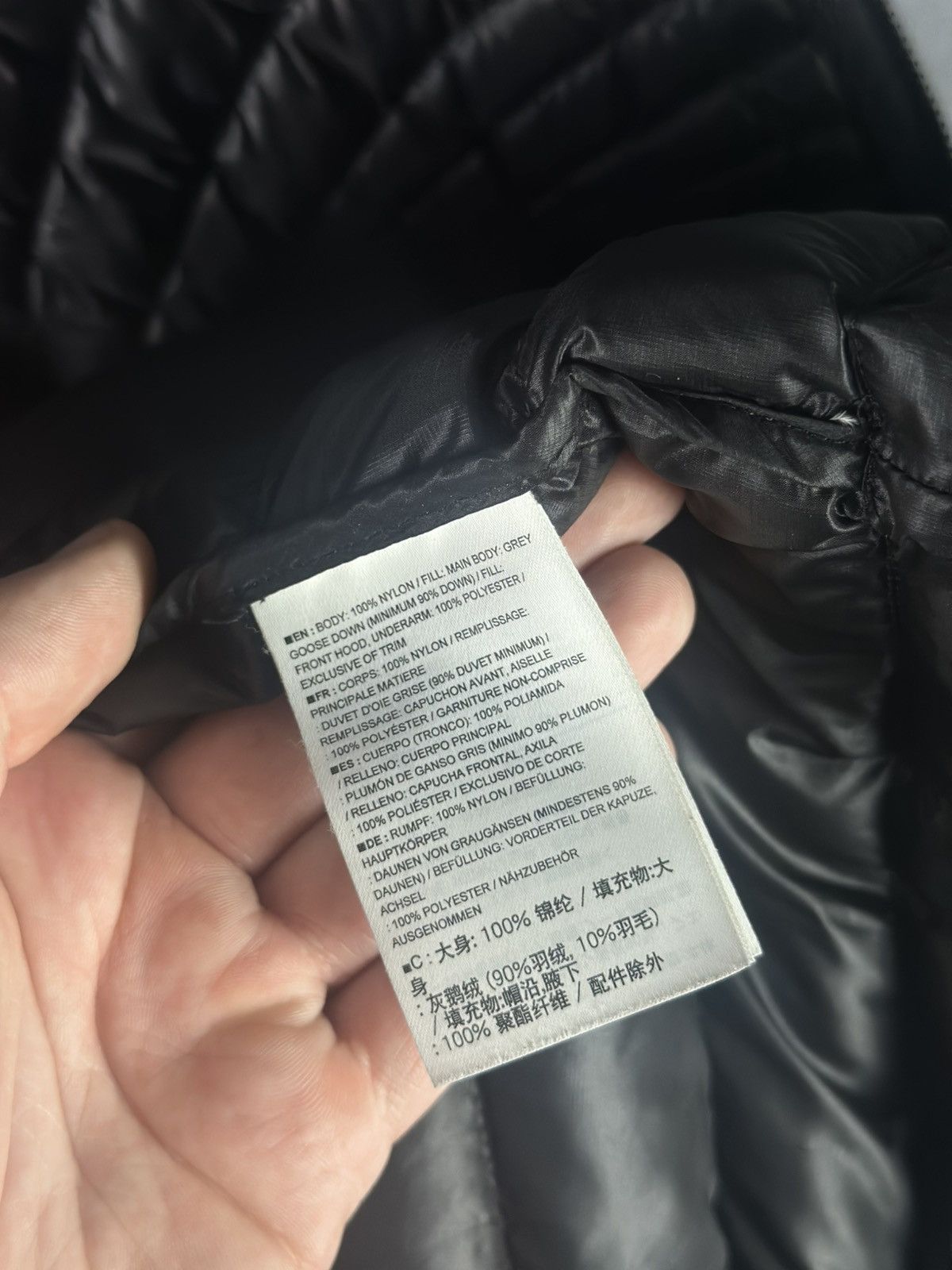 Arc'teryx Arcteryx Huri Womens Outdoor Black Down Puffer Long Jacket Size S / US 4 / IT 40 - 11 Thumbnail