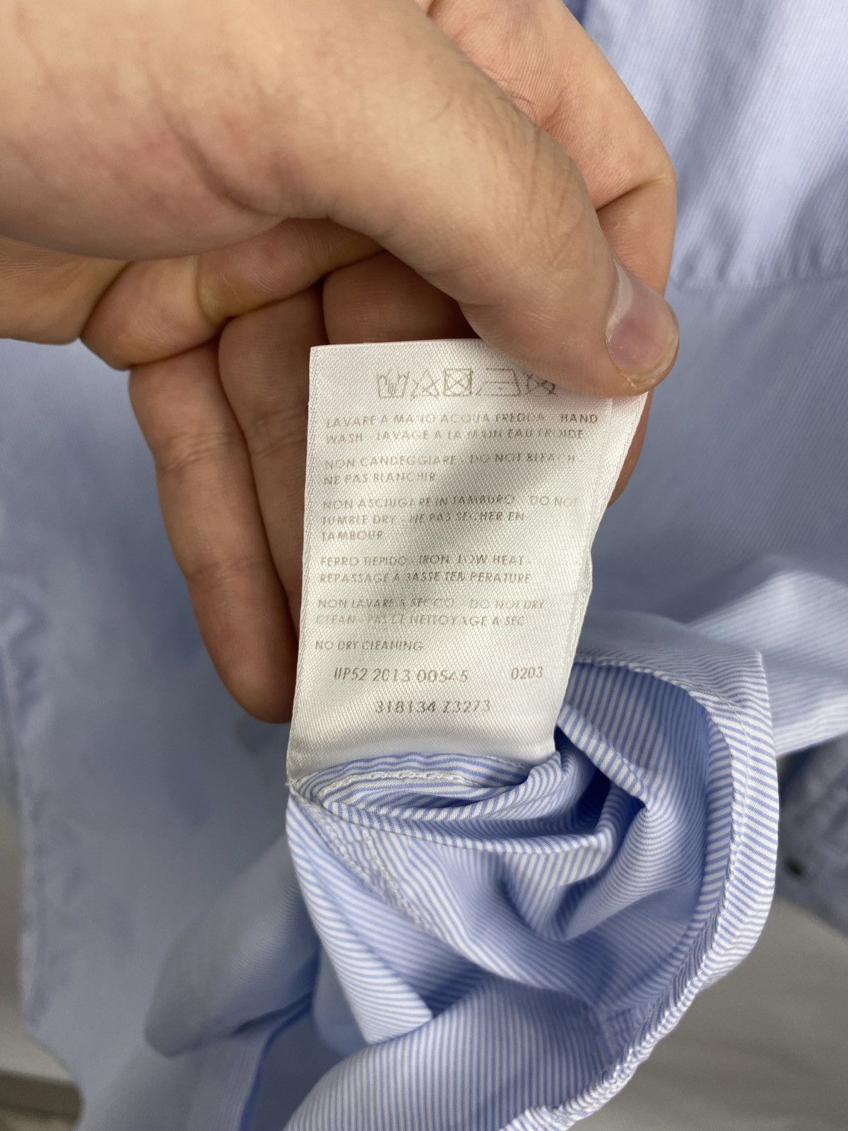 Gucci 🇮🇹 Gucci Classic Shirt made in Italy Rare Retro Y2K Hype Size US M / EU 48-50 / 2 - 9 Thumbnail