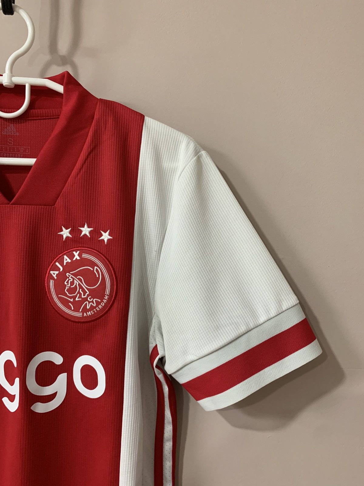 Adidas Ajax Amsterdam 2019 2020 home soccer football jersey adidas Size US S / EU 44-46 / 1 - 4 Thumbnail