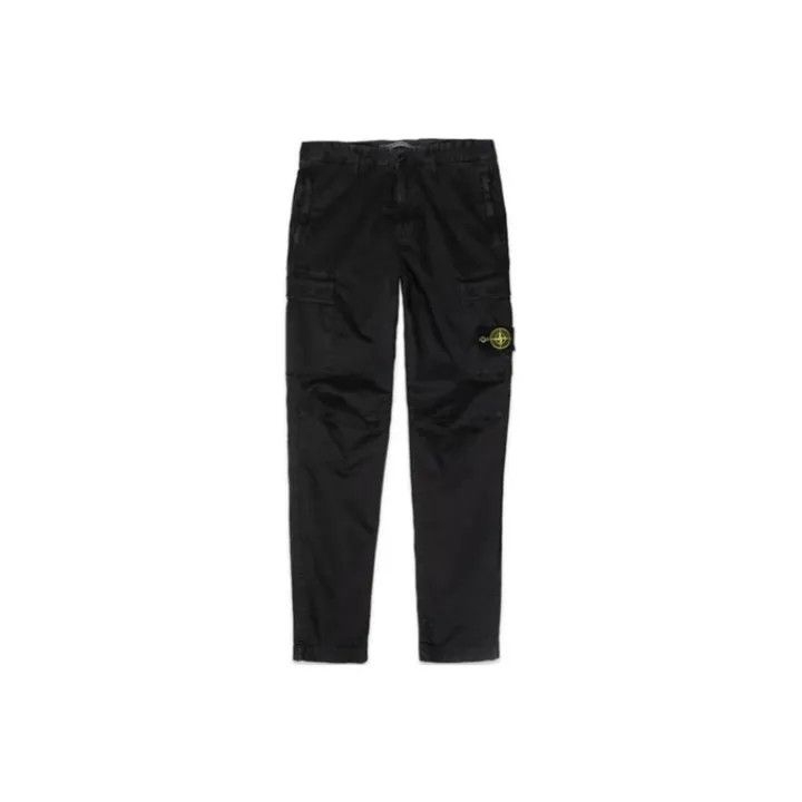 Stone Island Stone Island Black Cargo Pants for Men Size US 30 / EU 46 - 1 Thumbnail