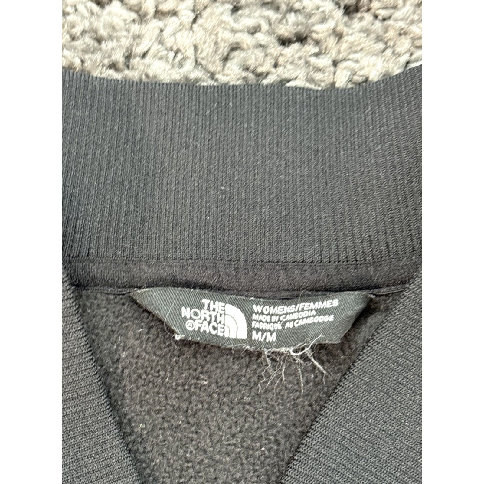 The North Face The North Face Jacket Quilted Full Zip Outdoor Black Women M Size M / US 6-8 / IT 42-44 - 4 Thumbnail