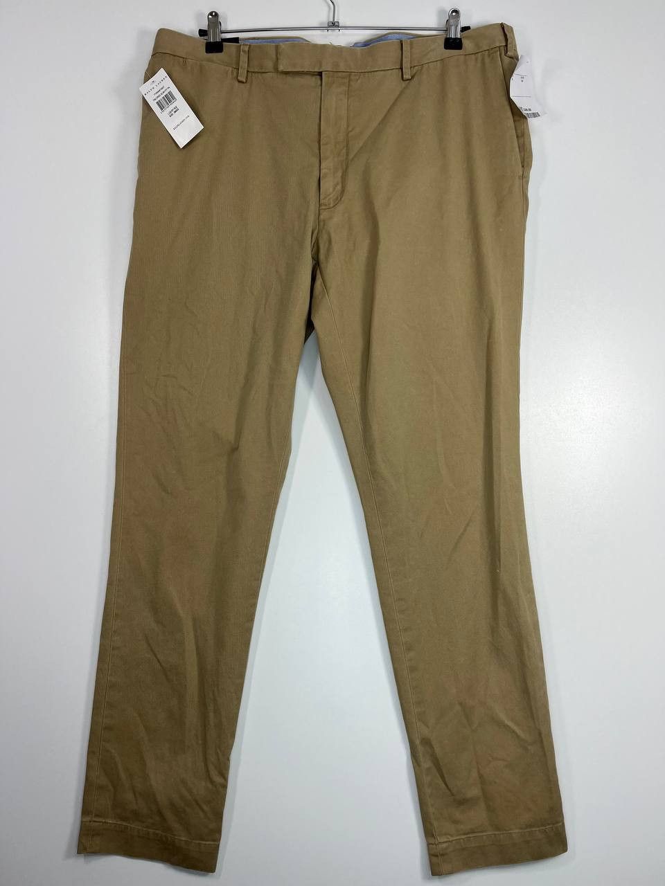 Polo Ralph Lauren Tailored Slim Fit Chino Pants Beige Sz 38