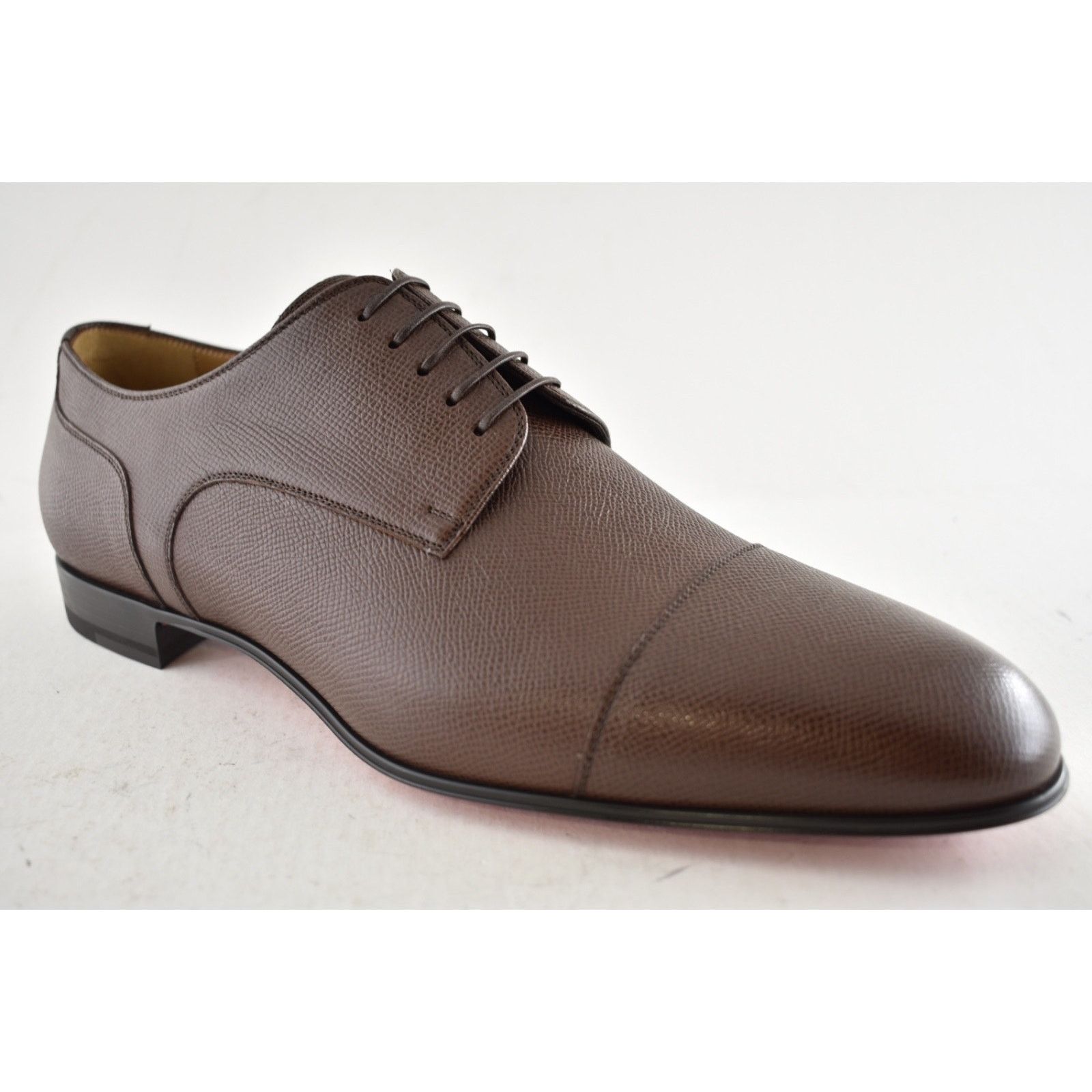 Christian Louboutin Christian Louboutin Leather Dress Oxford Derby Loafer 45 12 Size US 12 / EU 45 - 6 Thumbnail