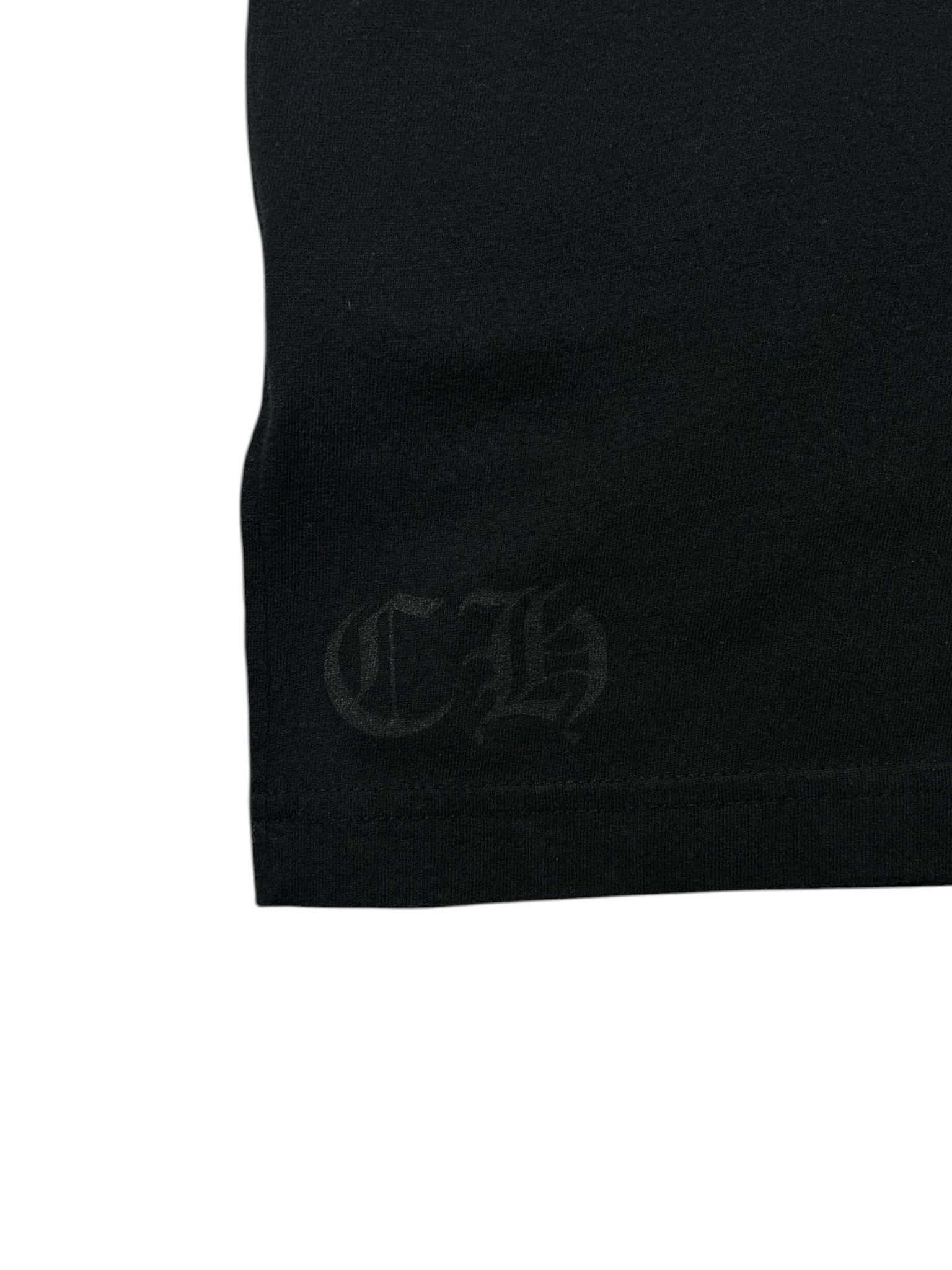 Chrome Hearts CHROME HEARTS BOOST LOGO T-SHIRT 'BALCK' Size US M / EU 48-50 / 2 - 3 Thumbnail