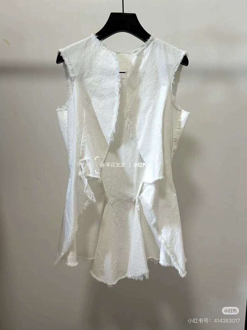 Comme des Garcons Comme Des Garcons Deconstructed raw-edge patchwork dovetai Size S / US 4 / IT 40 - 2 Thumbnail