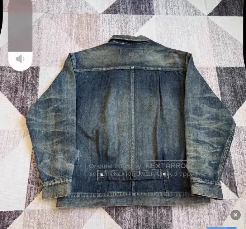 Neighborhood Neighborhood Washed Denim Jacket Size US M / EU 48-50 / 2 - 4 Thumbnail