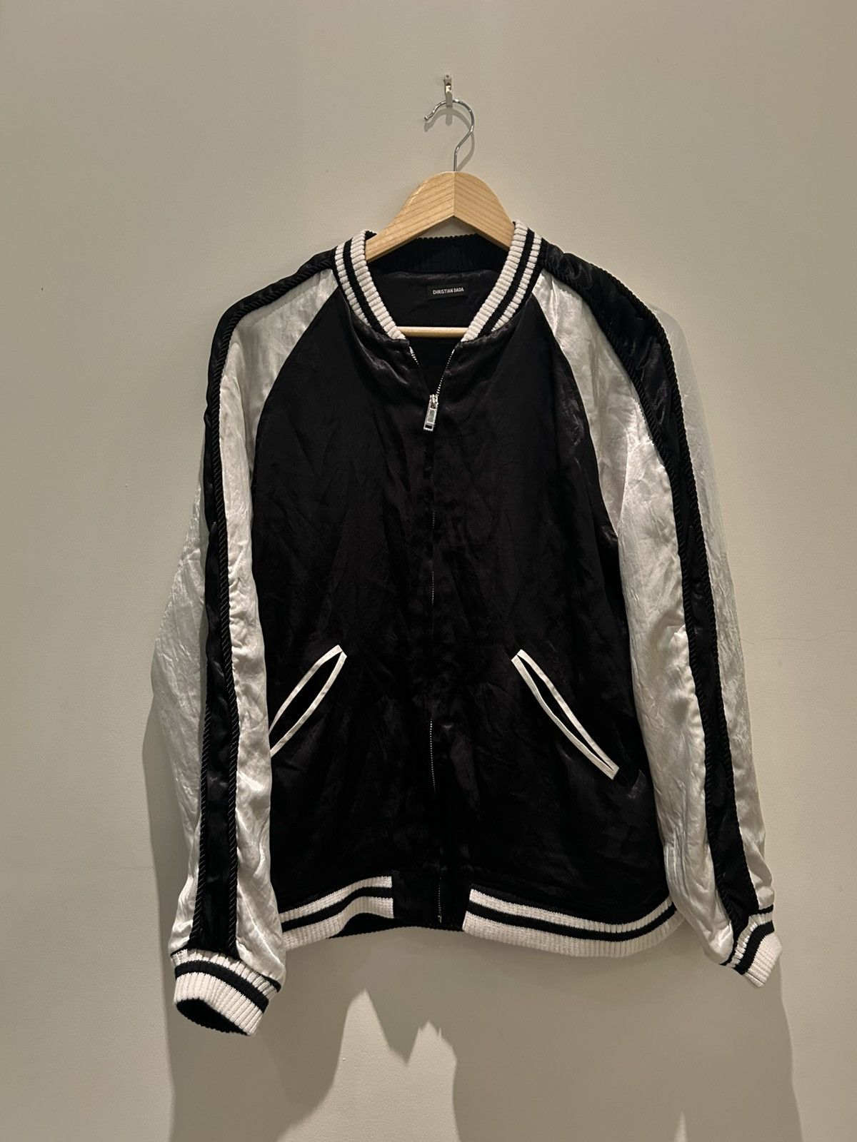 Christian Dada SKELETON BOMBER JACKET | Grailed