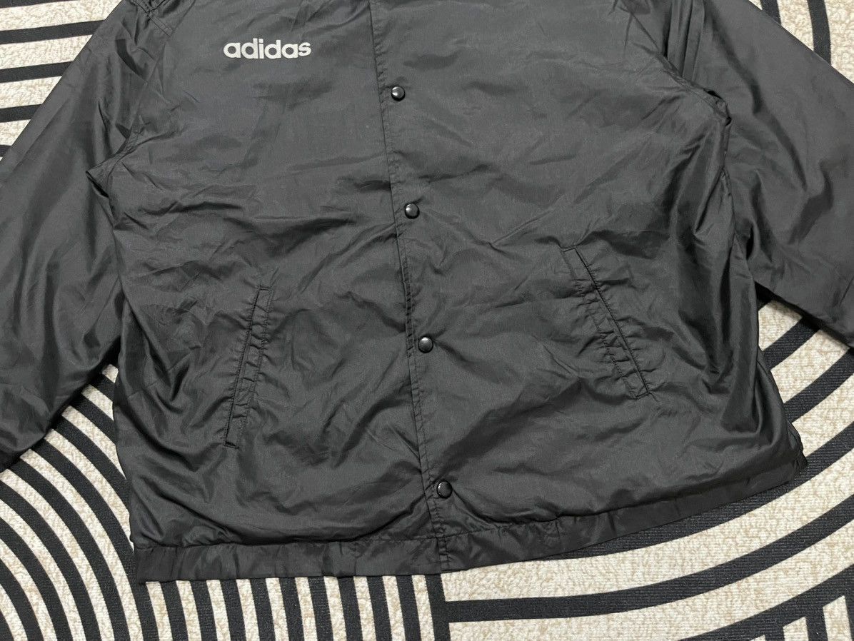 Adidas × Japanese Brand × Vintage 80s ADIDAS BIG LOGO HOODIE LIGHT JACKET RARE Size US M / EU 48-50 / 2 - 6 Thumbnail