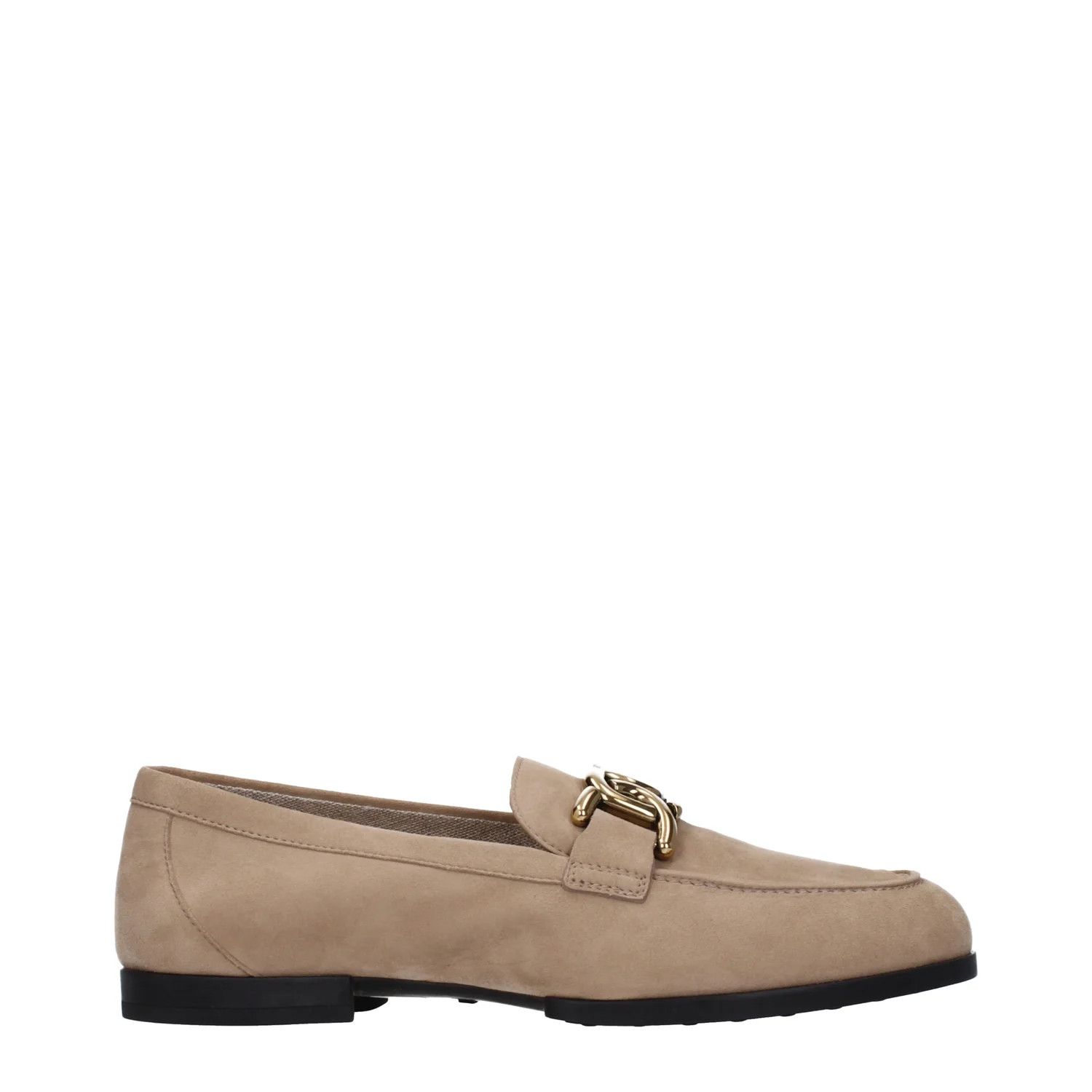 Tod's ob1o1e1224 Suede Loafers in Beige Size US 8.5 / IT 38.5 - 1 Thumbnail