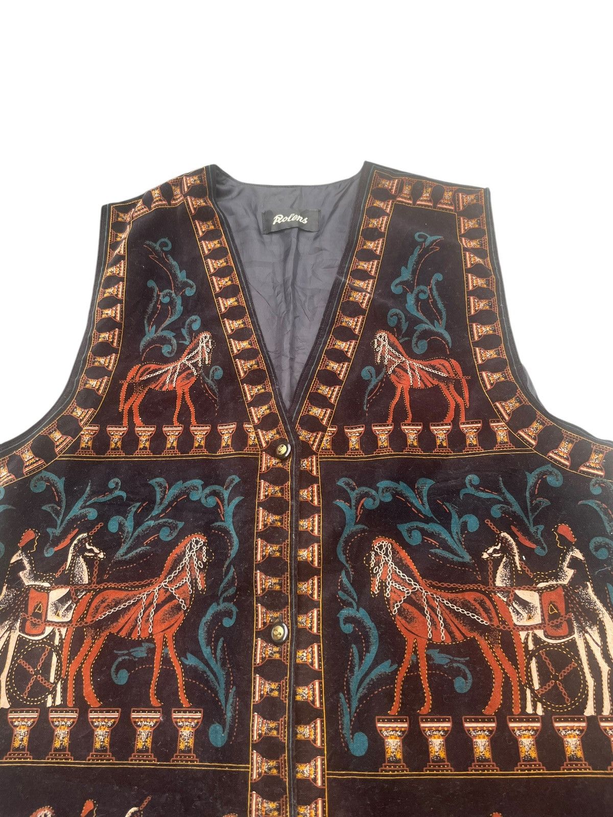 Rolens AOP Vest