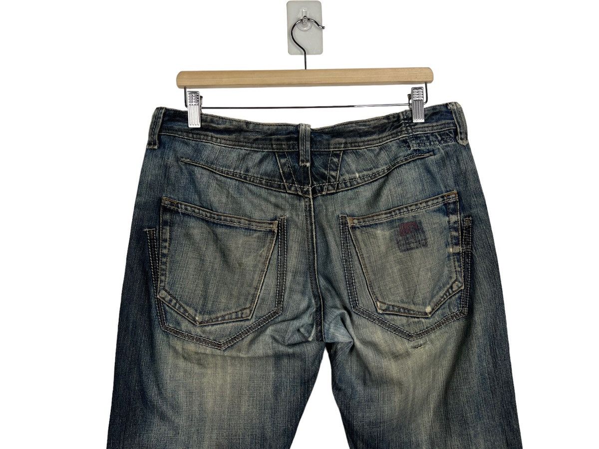 Marithe + Francois Girbaud 🔥 MARITHE FRANCOIS GIRBAUD TEQ DESIGN DENIM Size US 34 / EU 50 - 8 Thumbnail